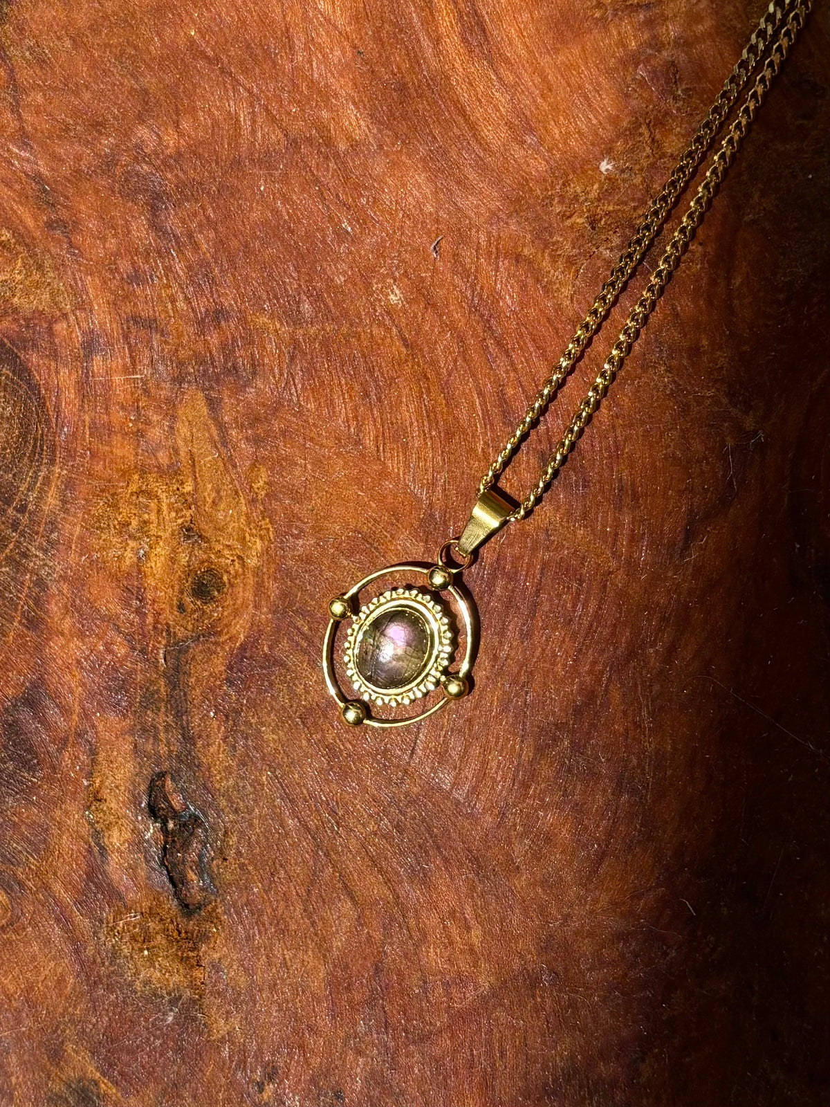 Athena ketting goud