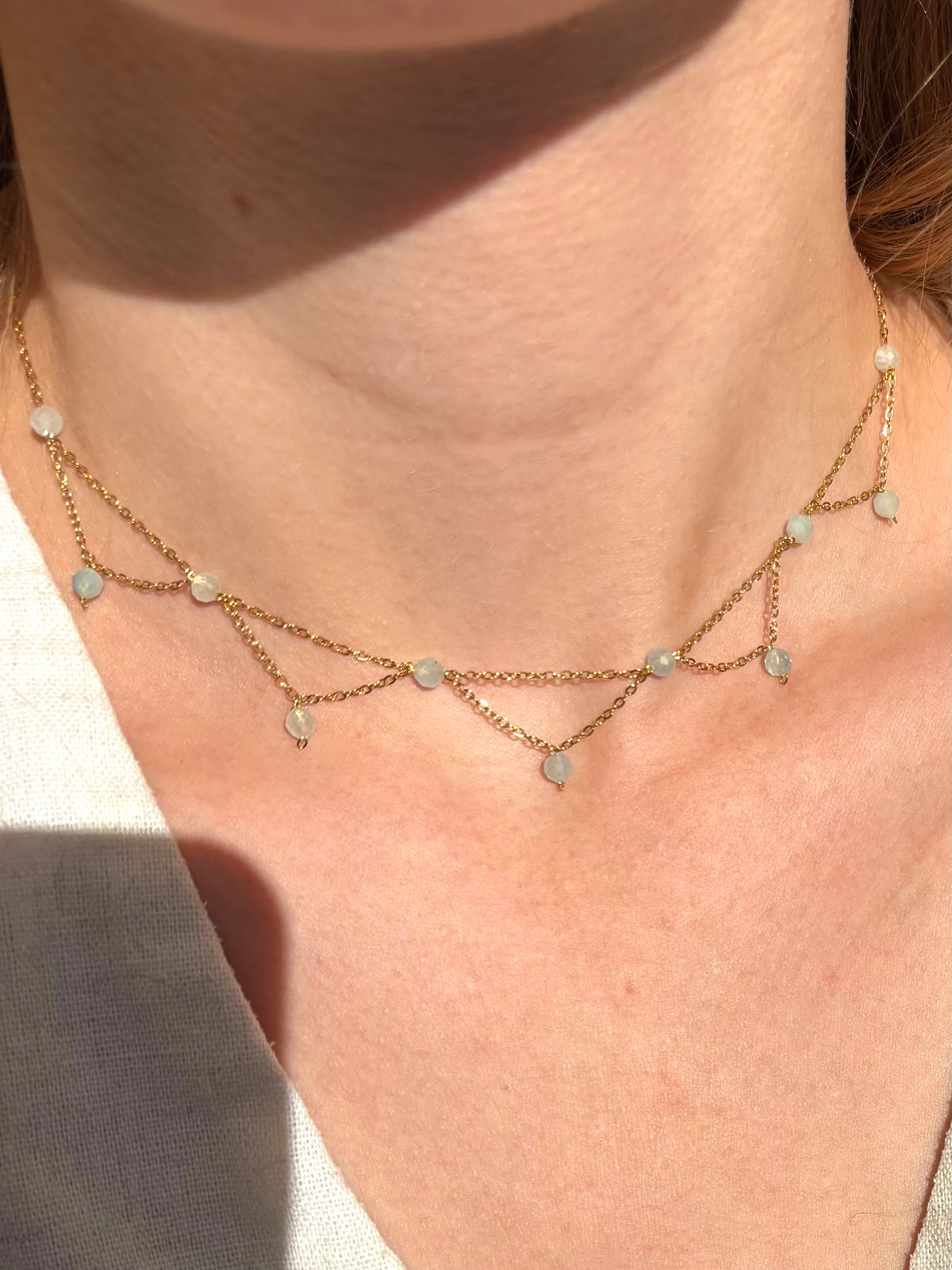 Alice ketting goud