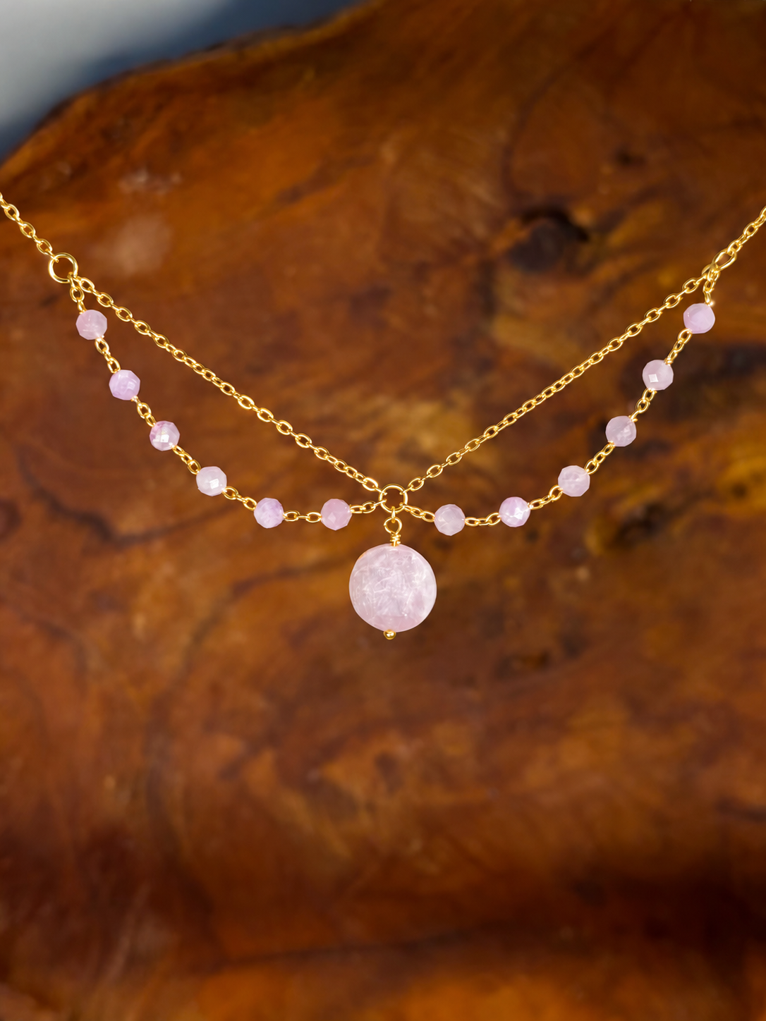 Aphrodite ketting goud