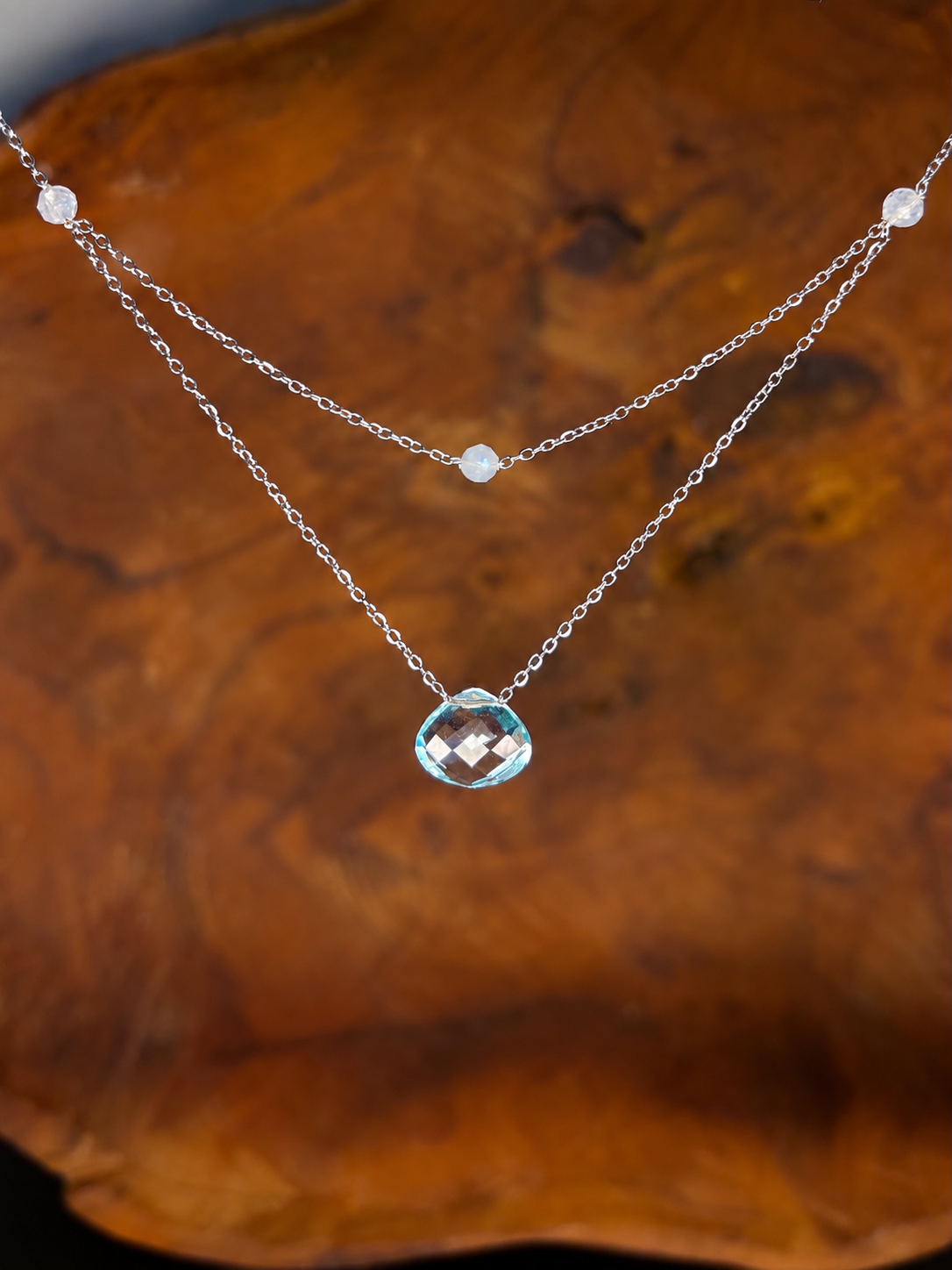 Aria ketting zilver
