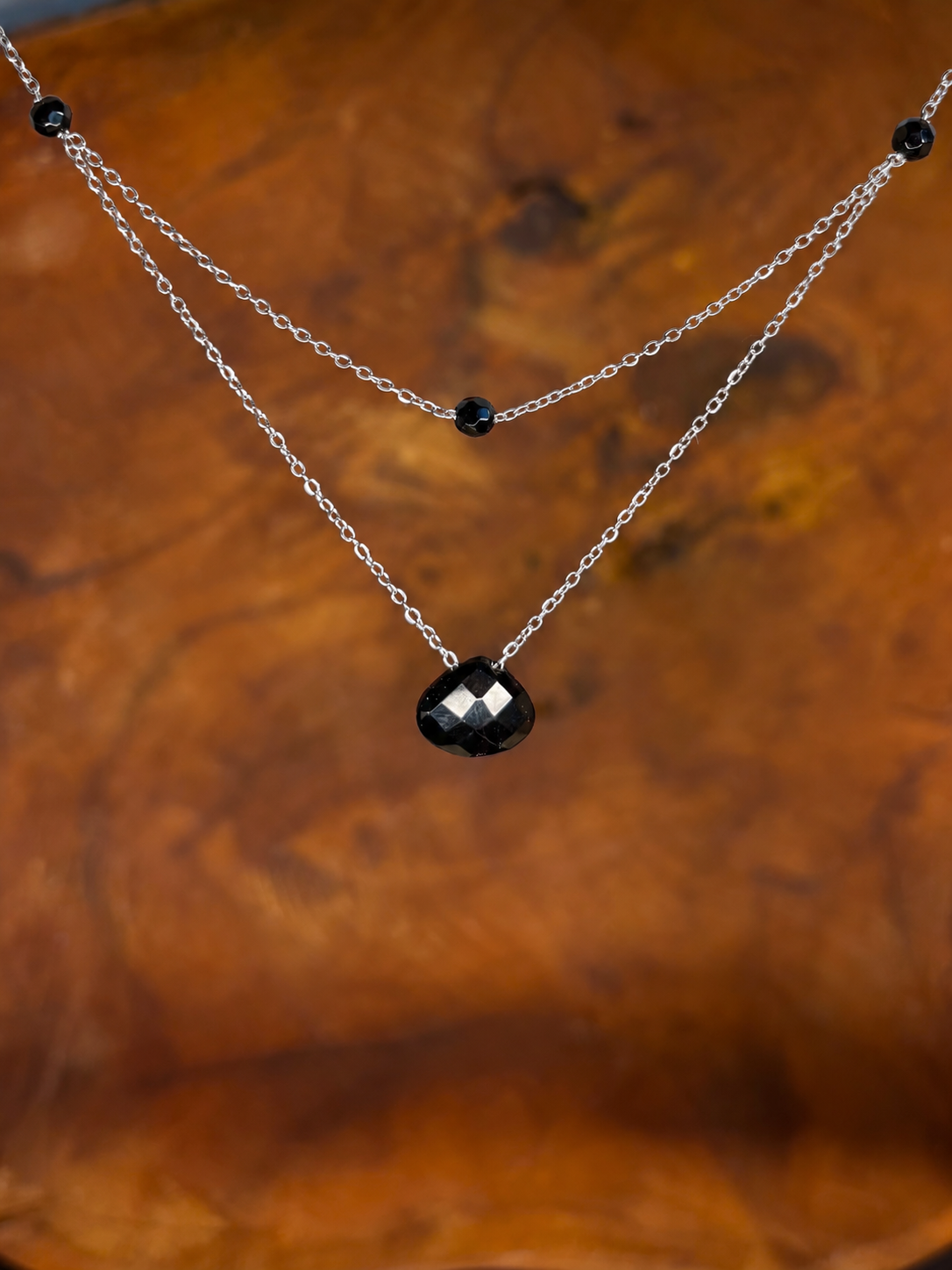 Aria ketting zilver