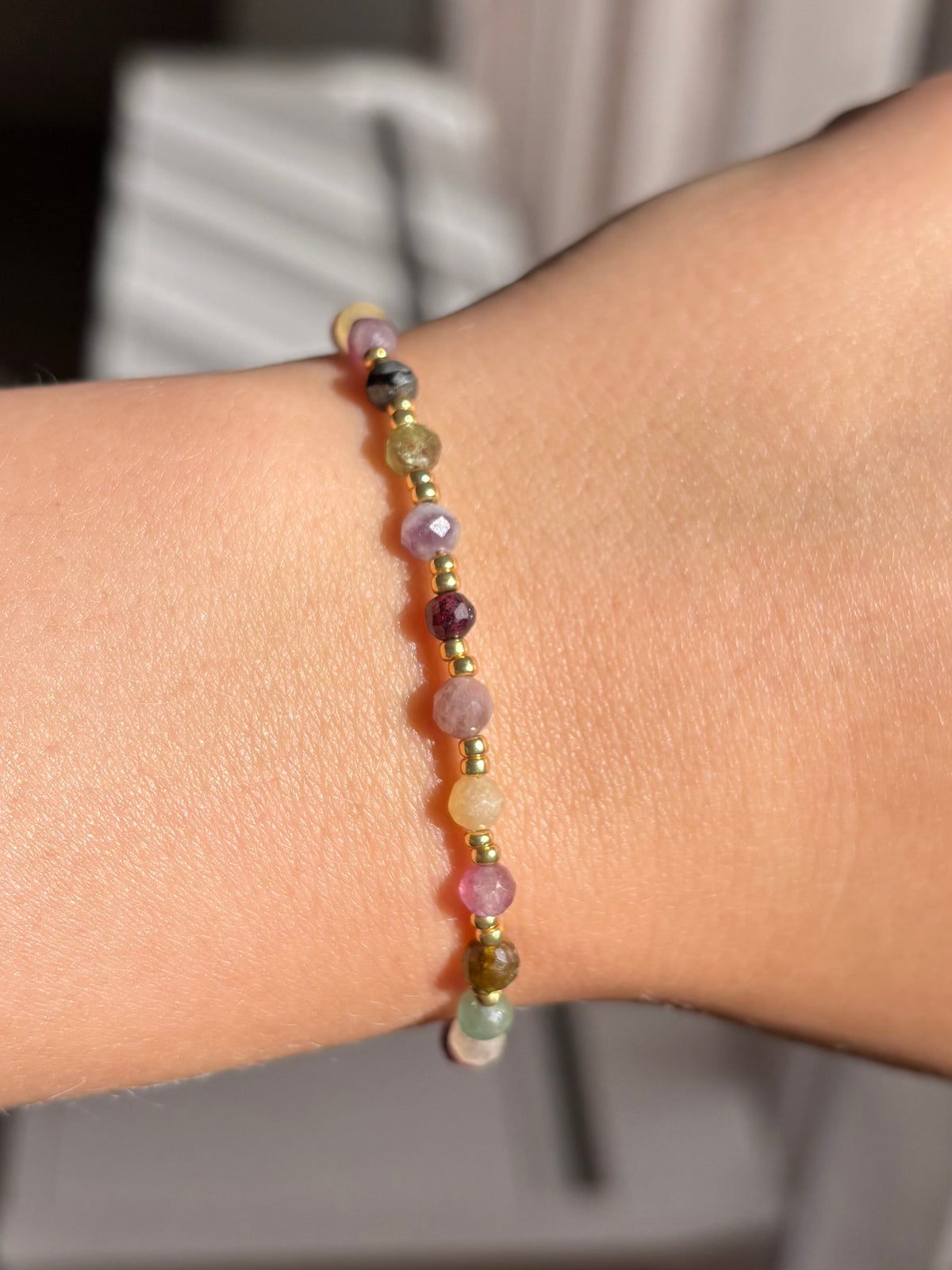 Seraphina armband goud