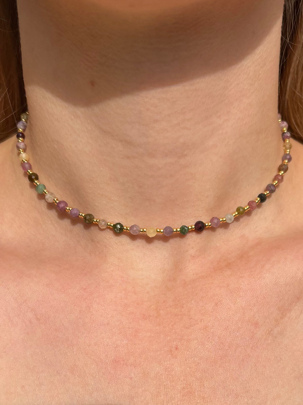 Seraphina ketting goud