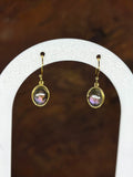 Vespera gold earrings