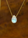 Luna ketting goud
