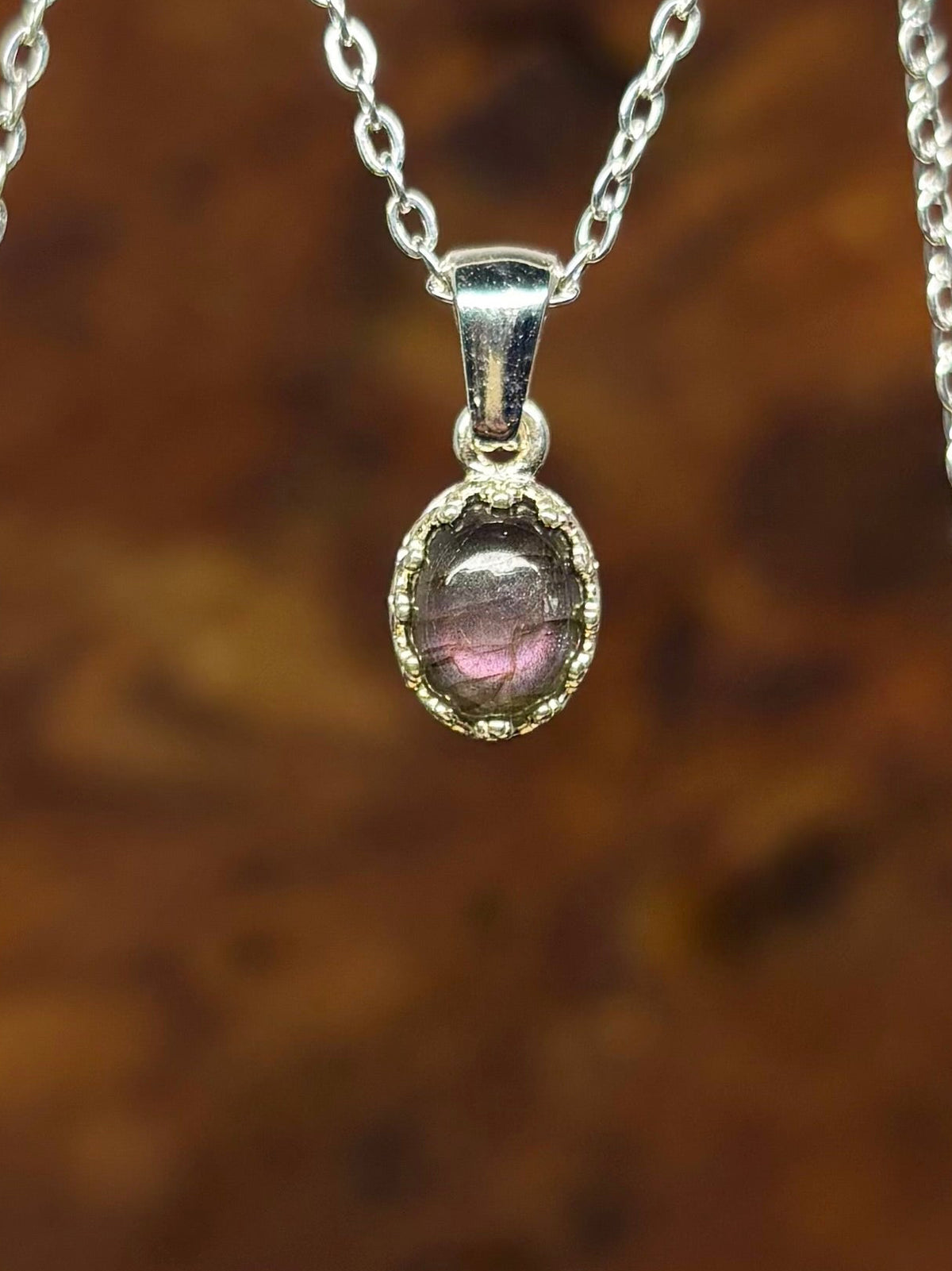 Elizabeth ketting zilver