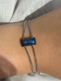 Aura bracelet silver