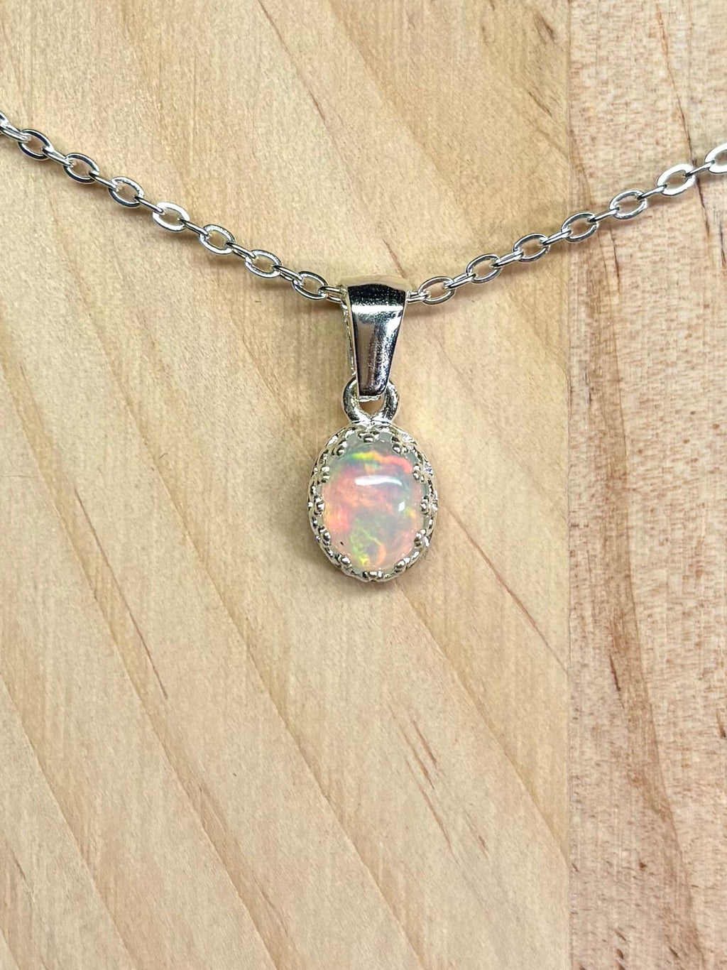 Elizabeth ketting zilver