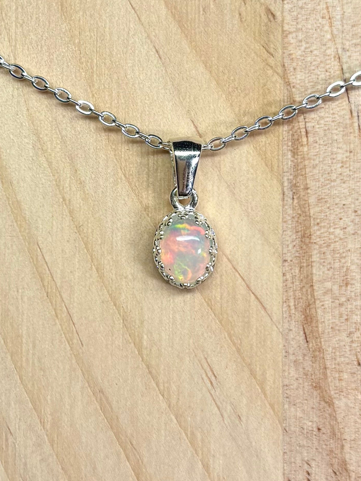 Elizabeth ketting zilver