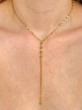 Solstice ketting goud