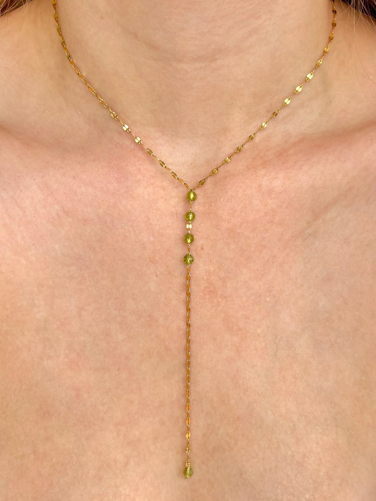 Solstice ketting goud