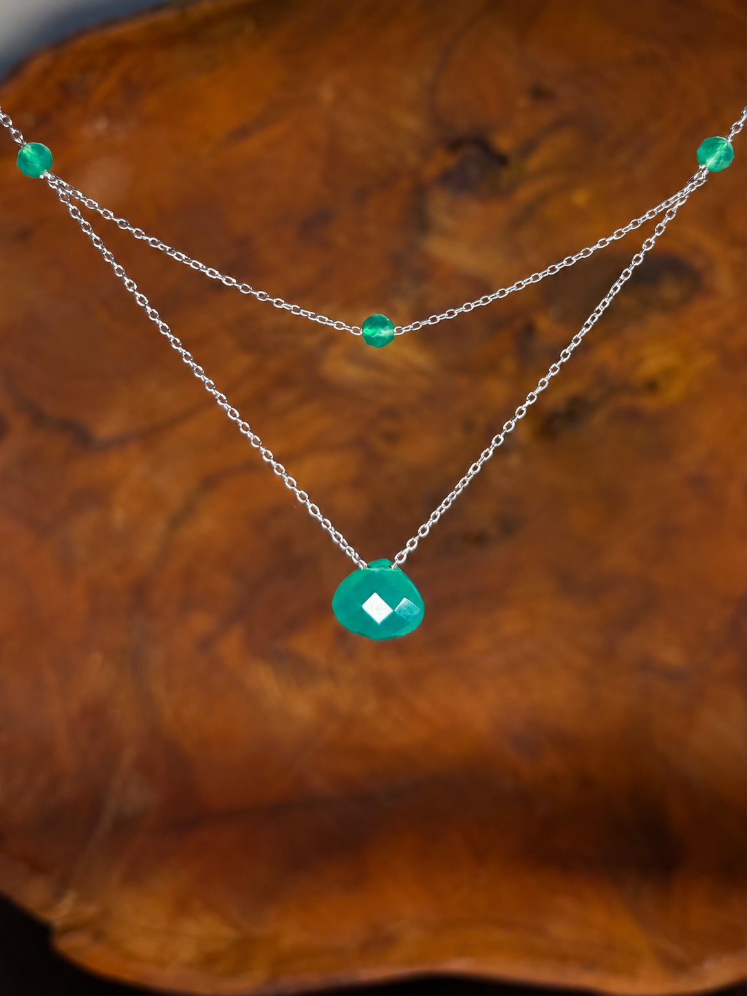 Aria ketting zilver