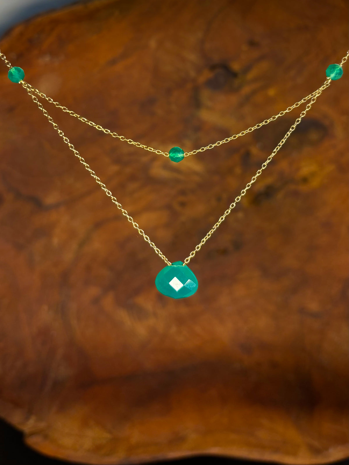 Aria ketting goud