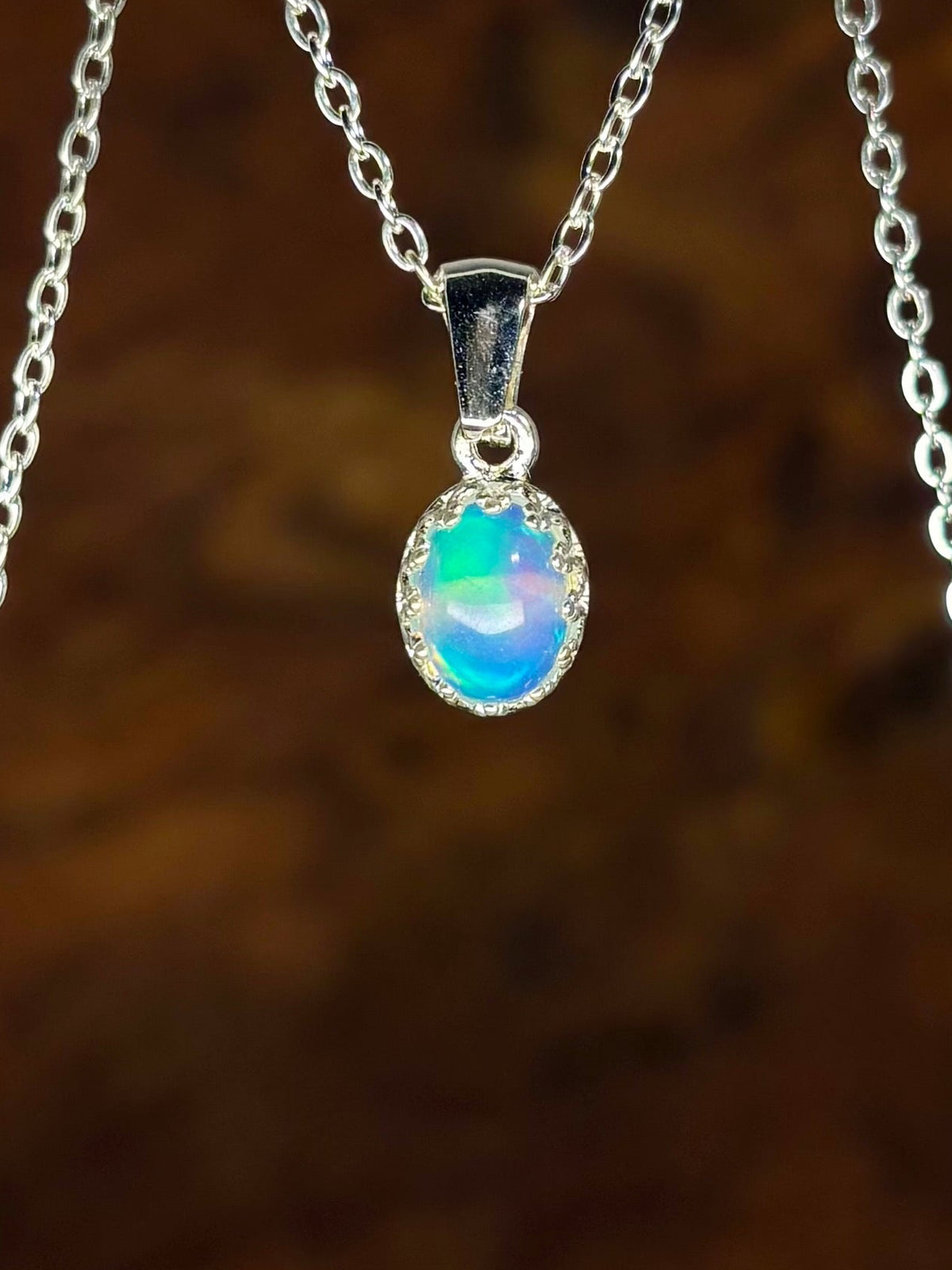Elizabeth ketting zilver