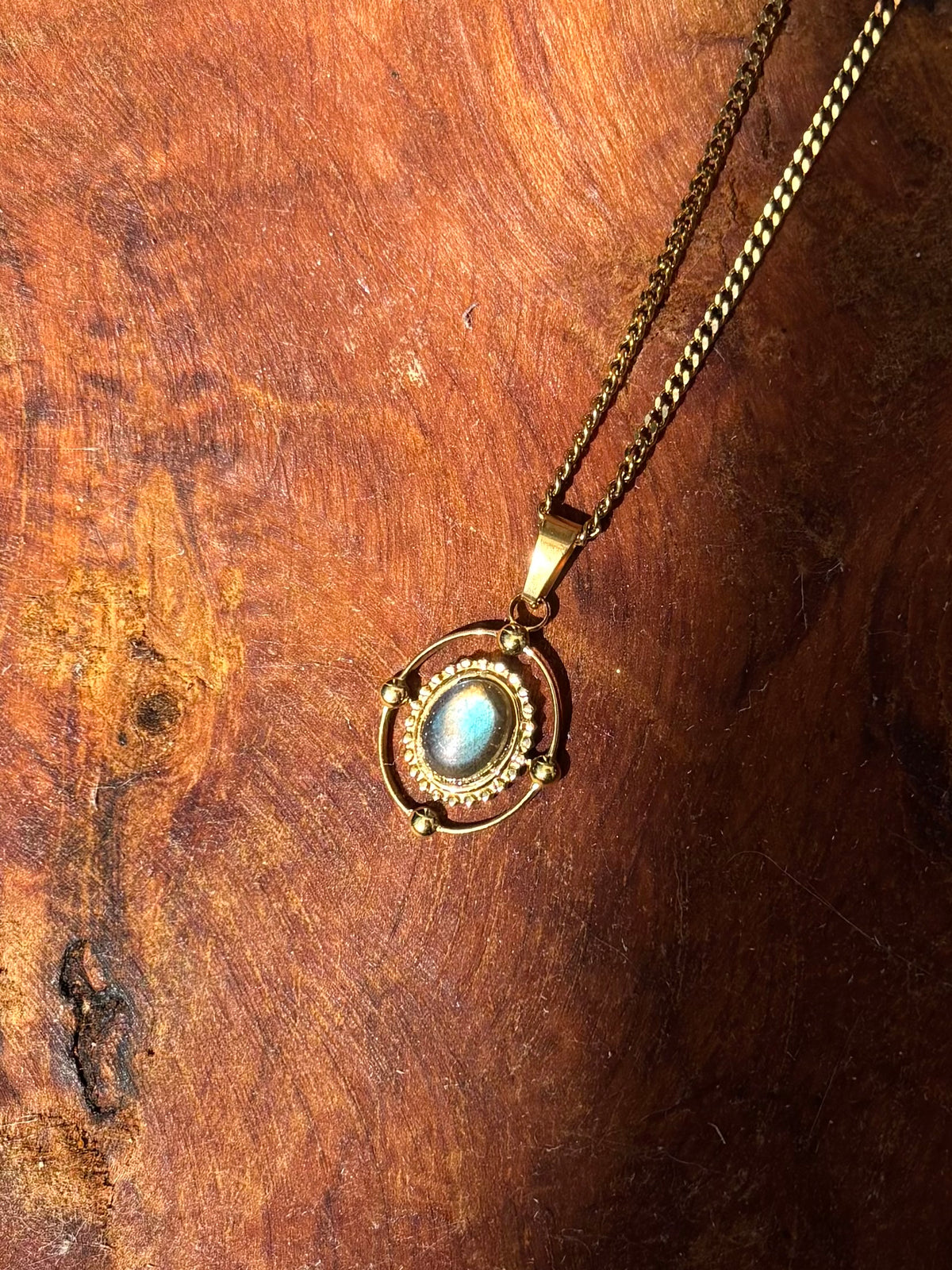 Athena ketting goud