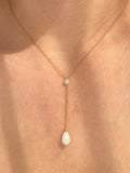 Liana ketting goud
