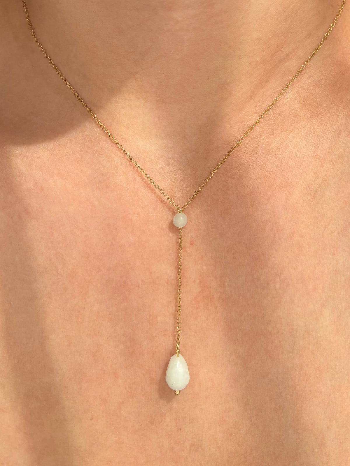 Liana ketting goud