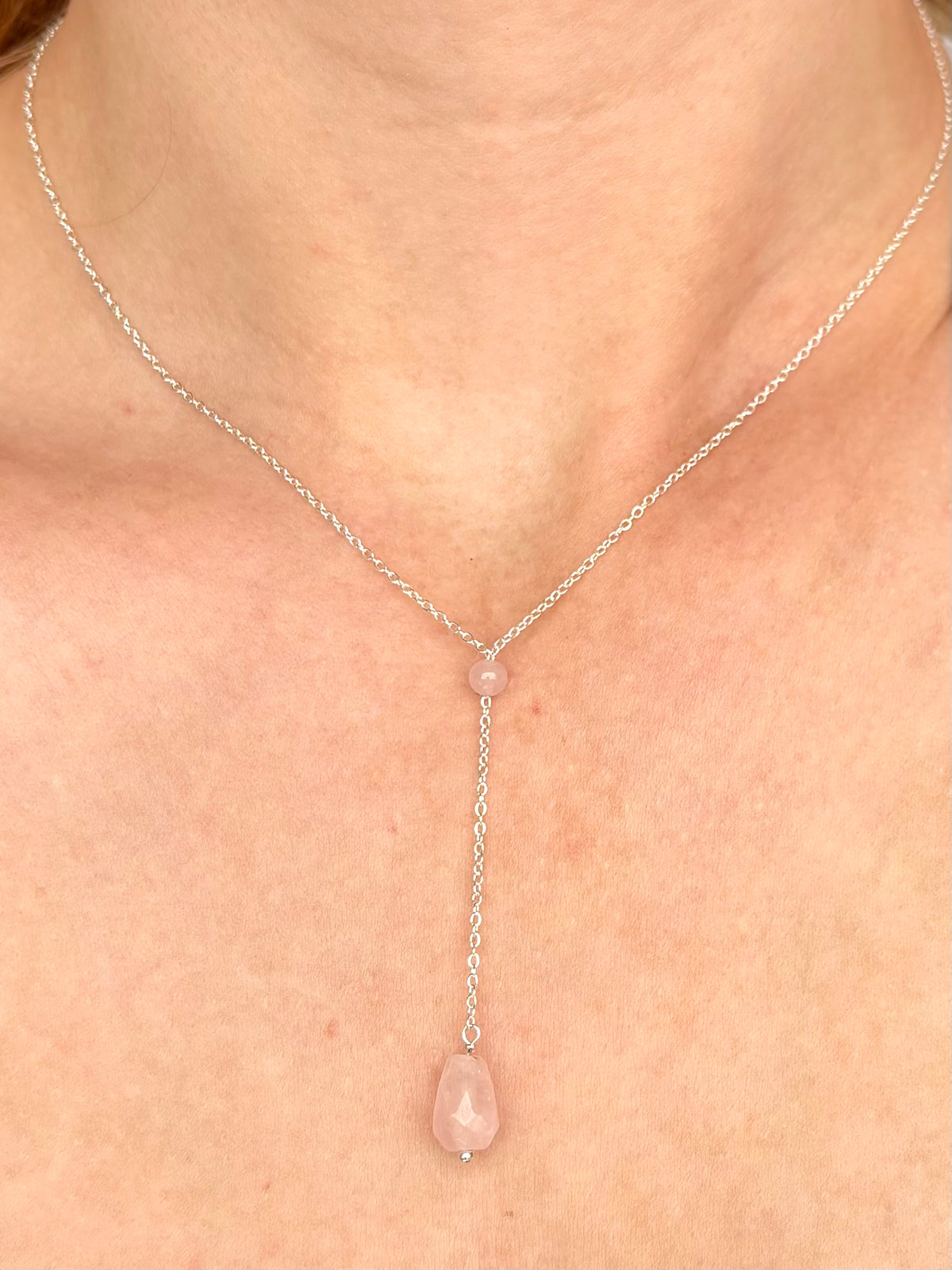 Liana ketting zilver
