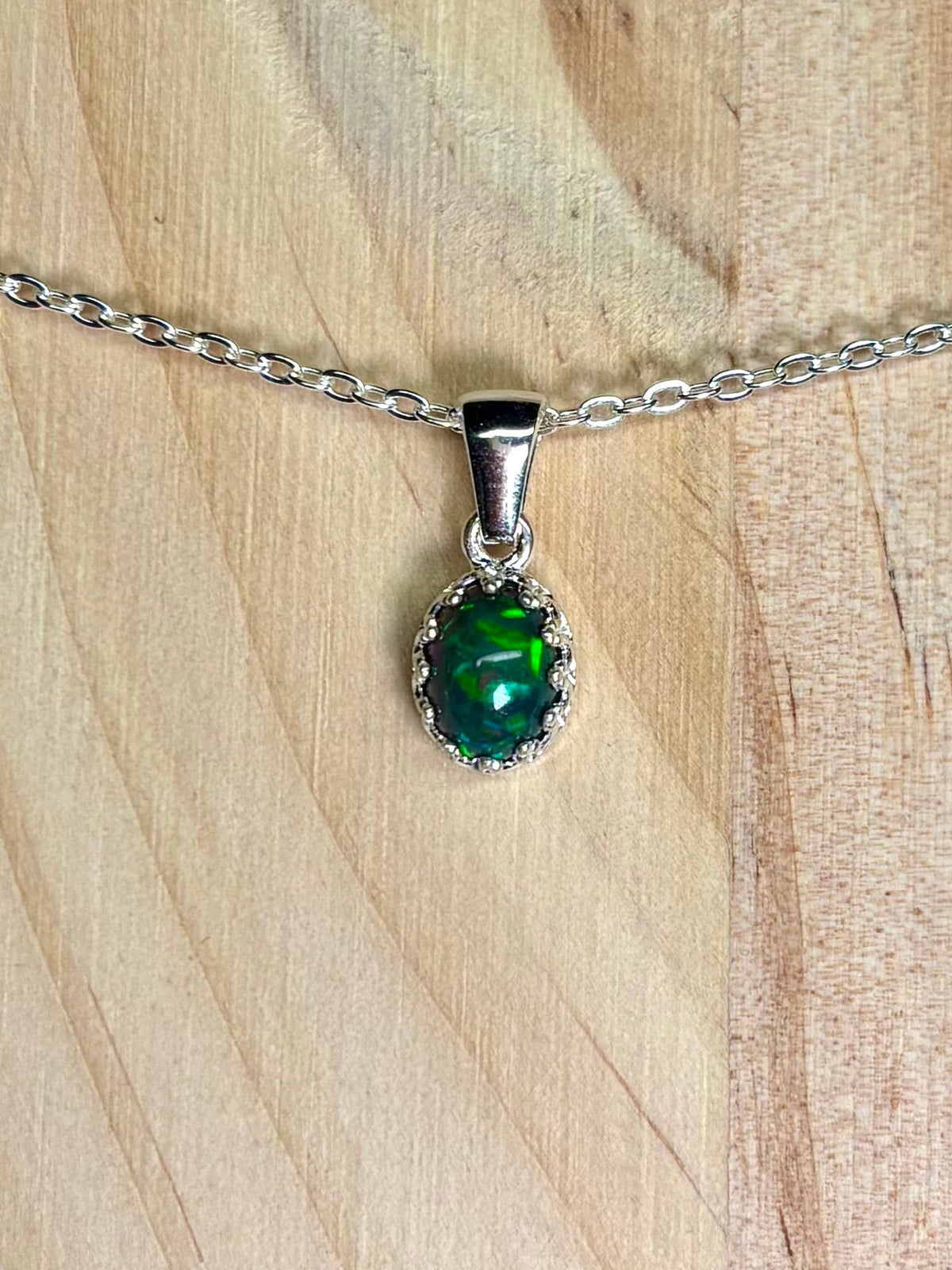 Elizabeth ketting zilver
