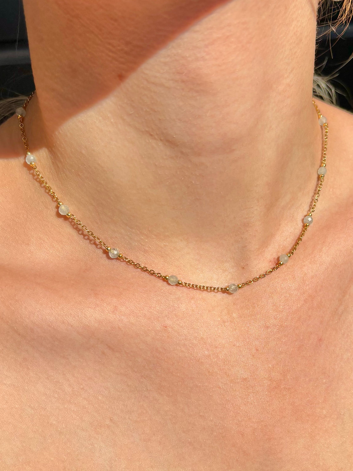 Aurora ketting goud