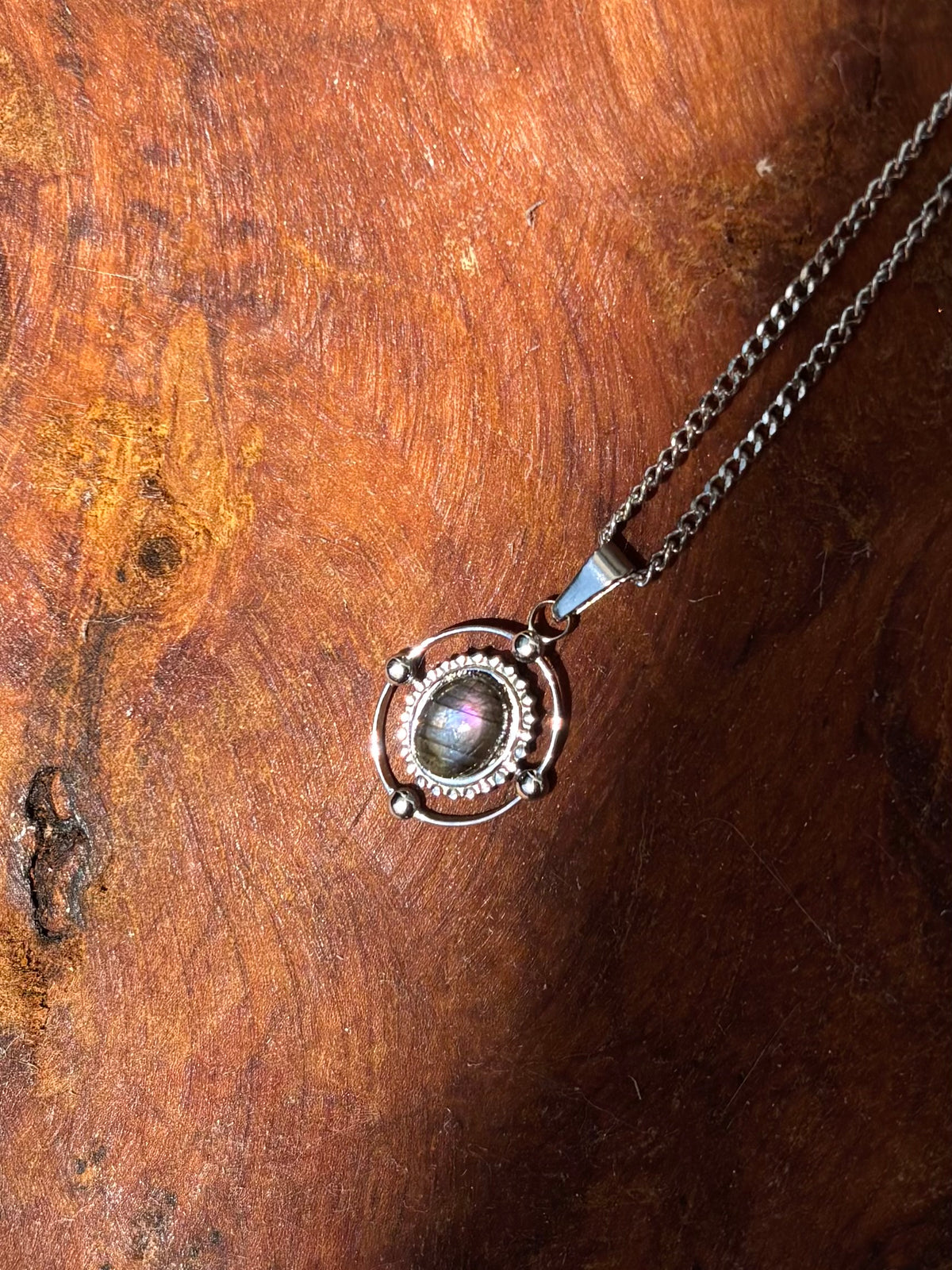 Athena ketting zilver