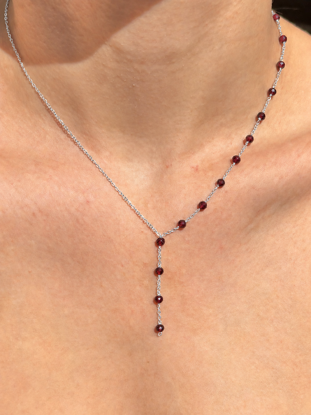 Hera ketting zilver