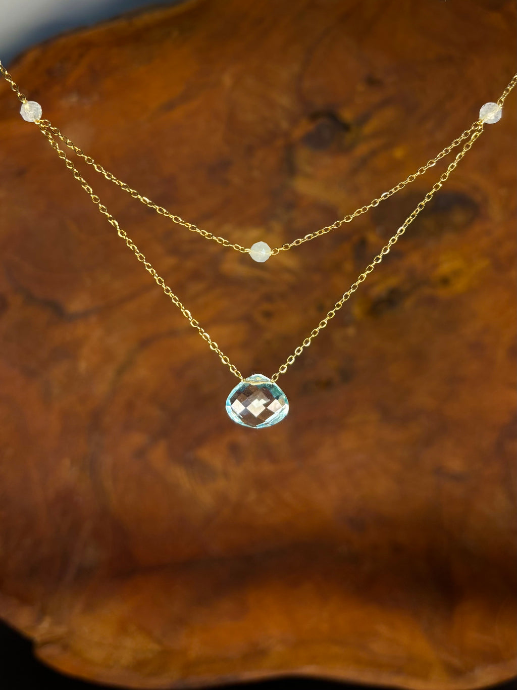 Aria ketting goud