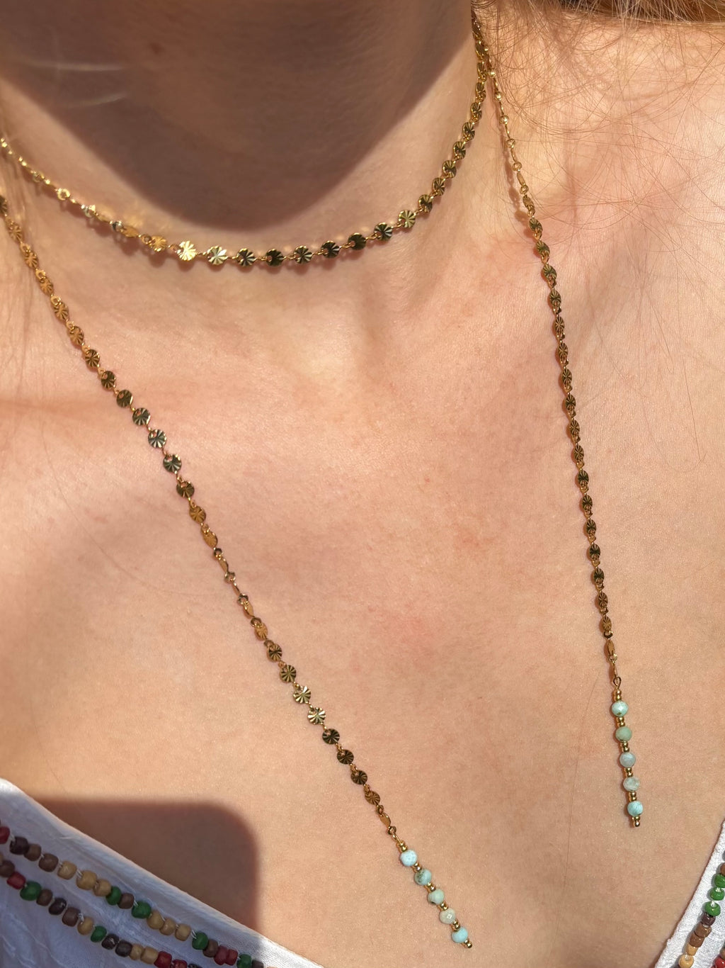 Mila ketting goud
