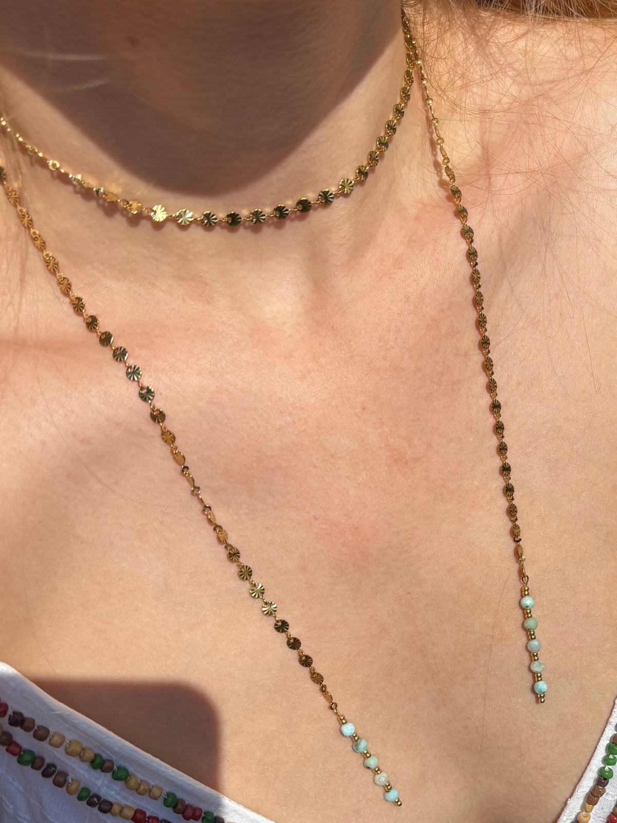 Mila ketting goud