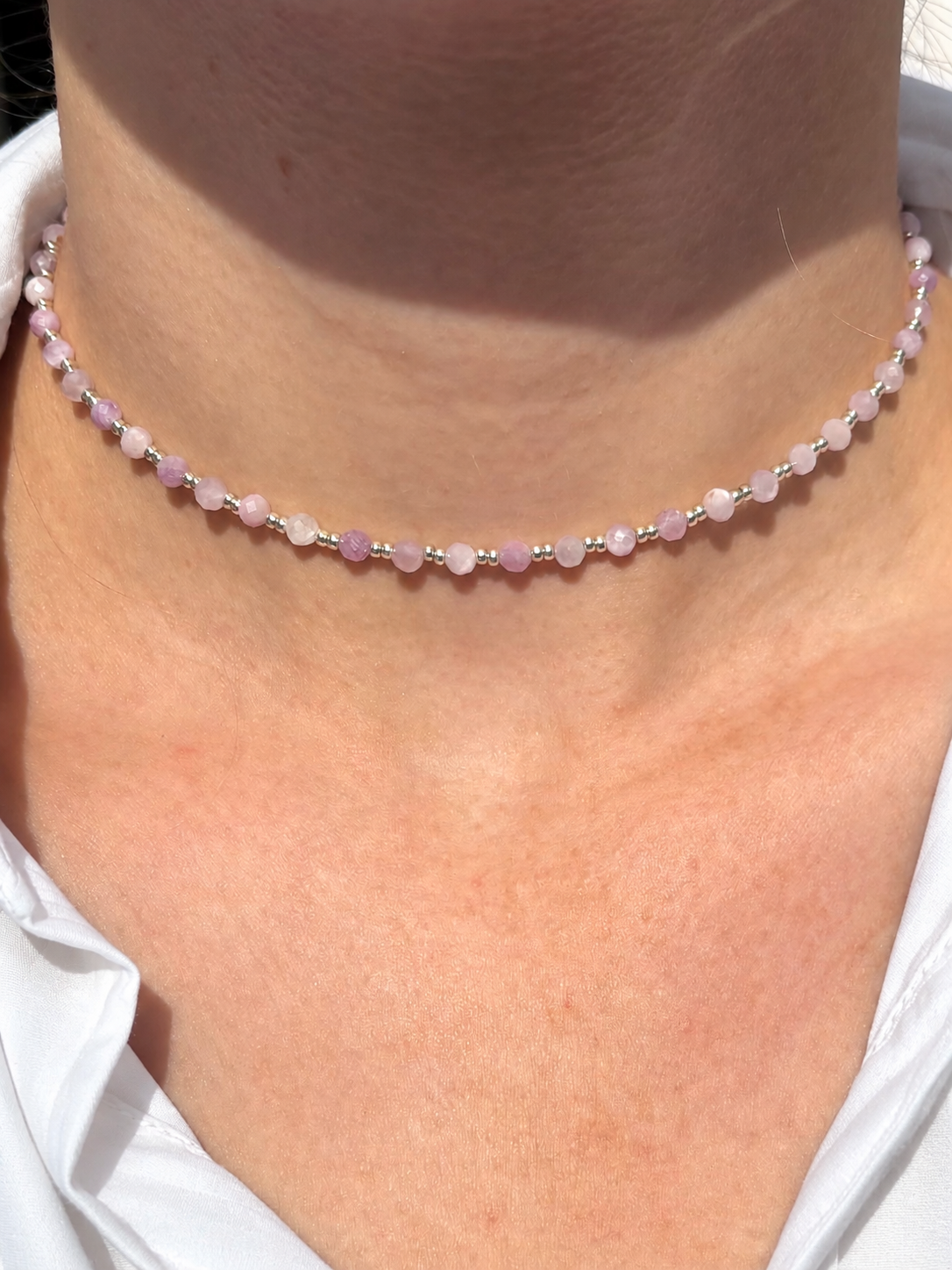 Seraphina ketting zilver