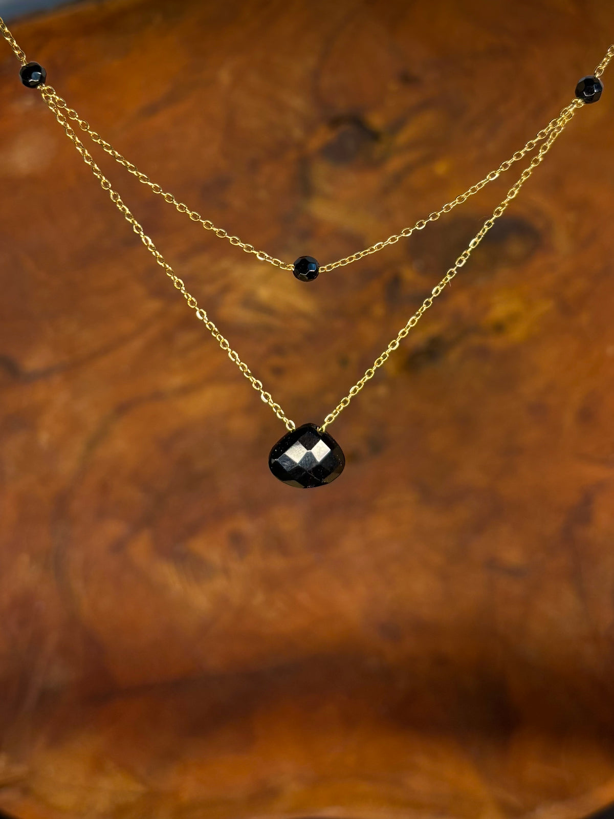Aria ketting goud