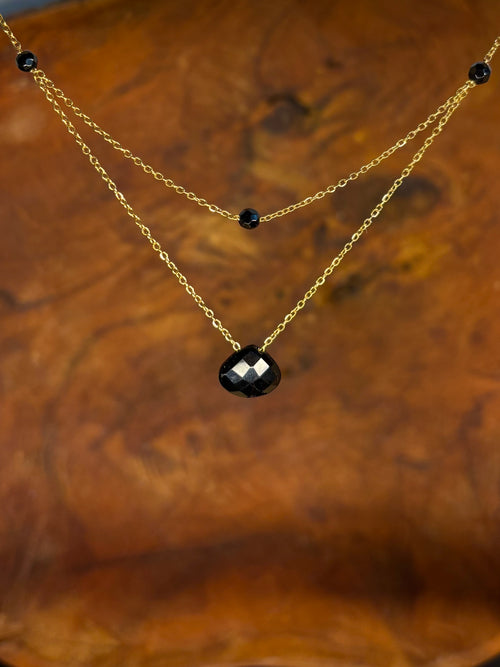 Aria ketting goud