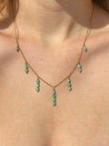 Diana ketting goud