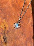 Athena ketting zilver