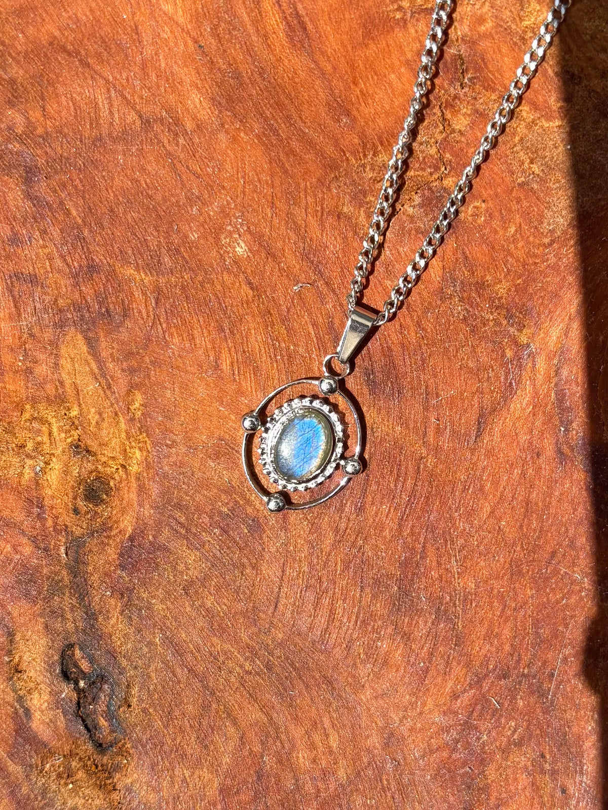 Athena ketting zilver