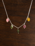 Amaya ketting zilver