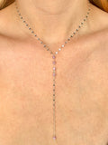 Solstice necklace silver