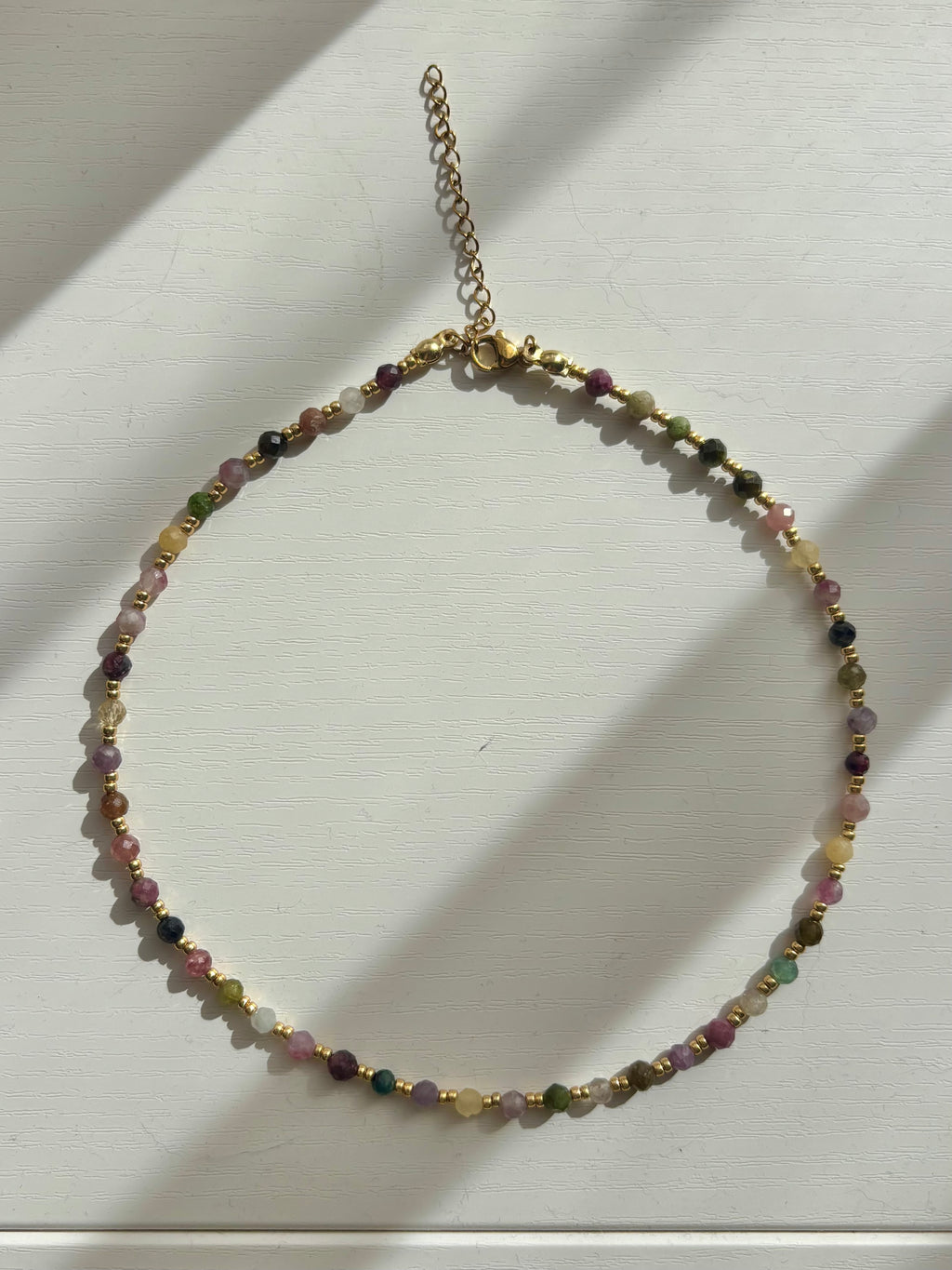 Seraphina ketting goud