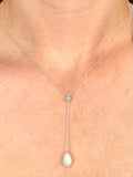 Liana ketting zilver
