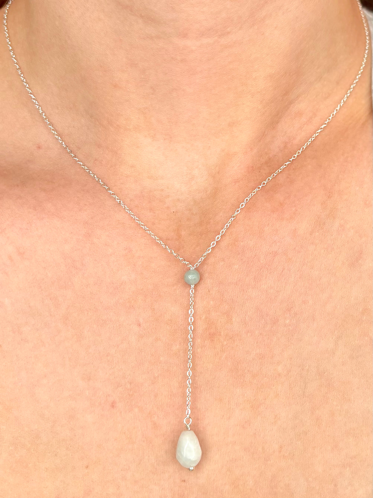 Liana ketting zilver