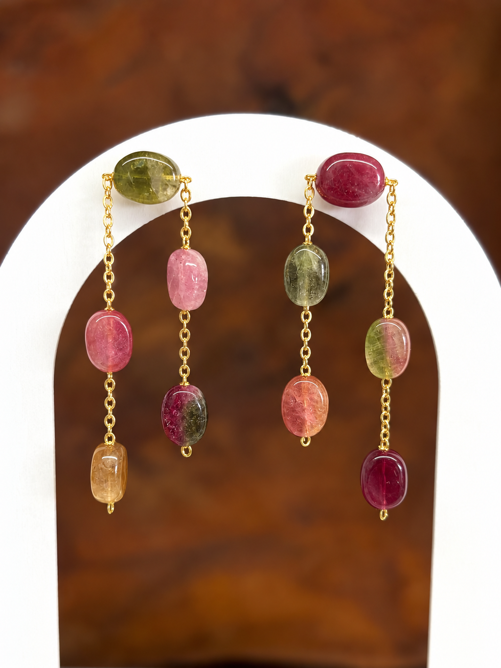 Amaya gold earrings