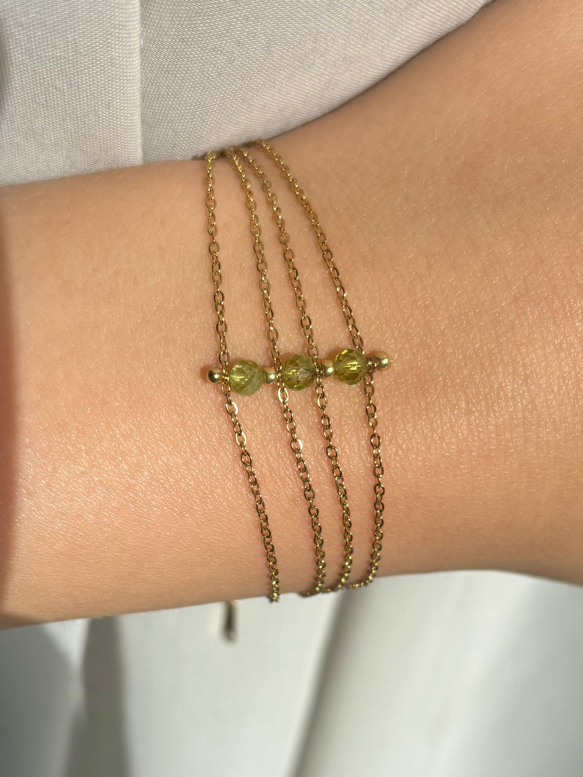 Diana armband goud
