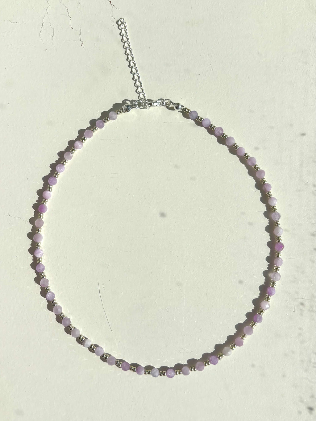 Seraphina ketting zilver