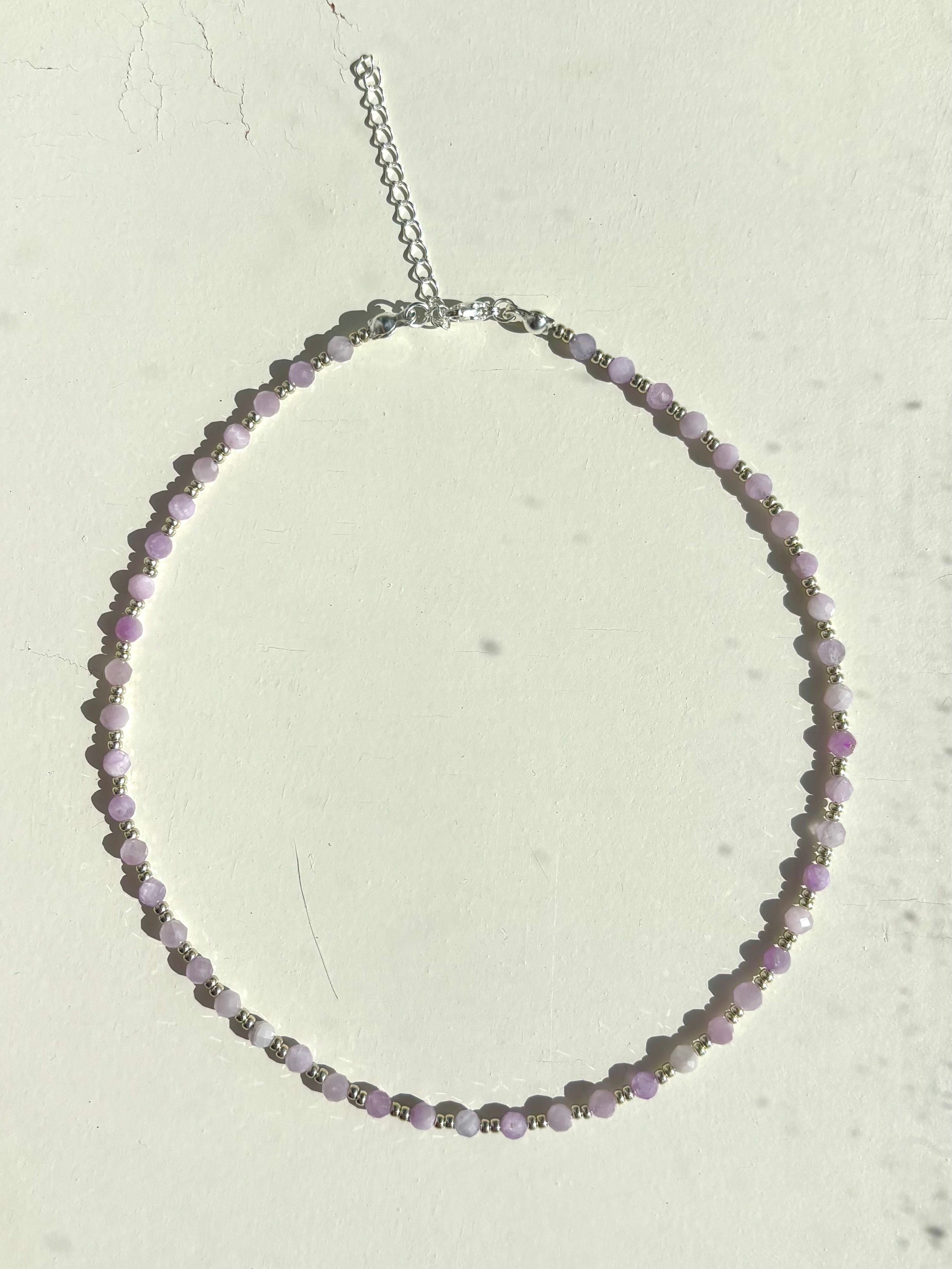 Seraphina ketting zilver
