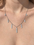 Diana ketting zilver