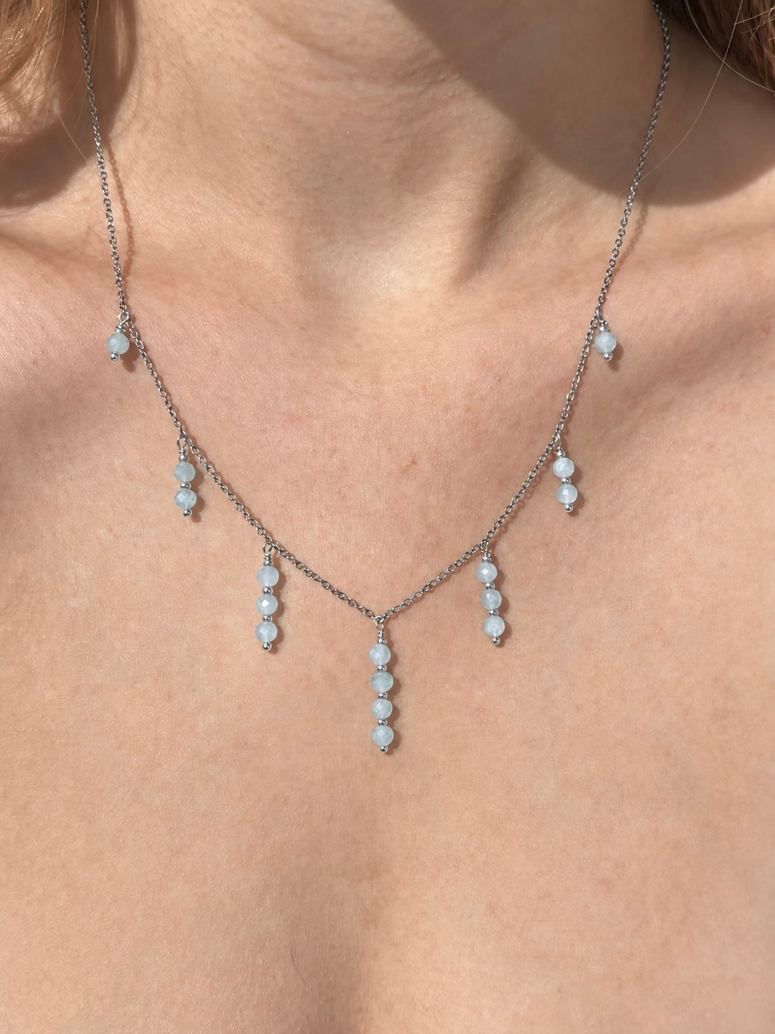 Diana ketting zilver