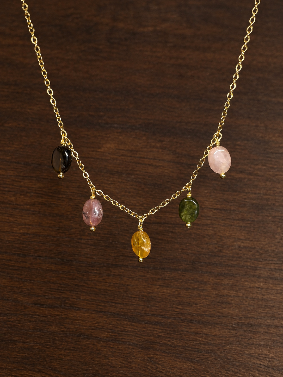 Amaya ketting goud