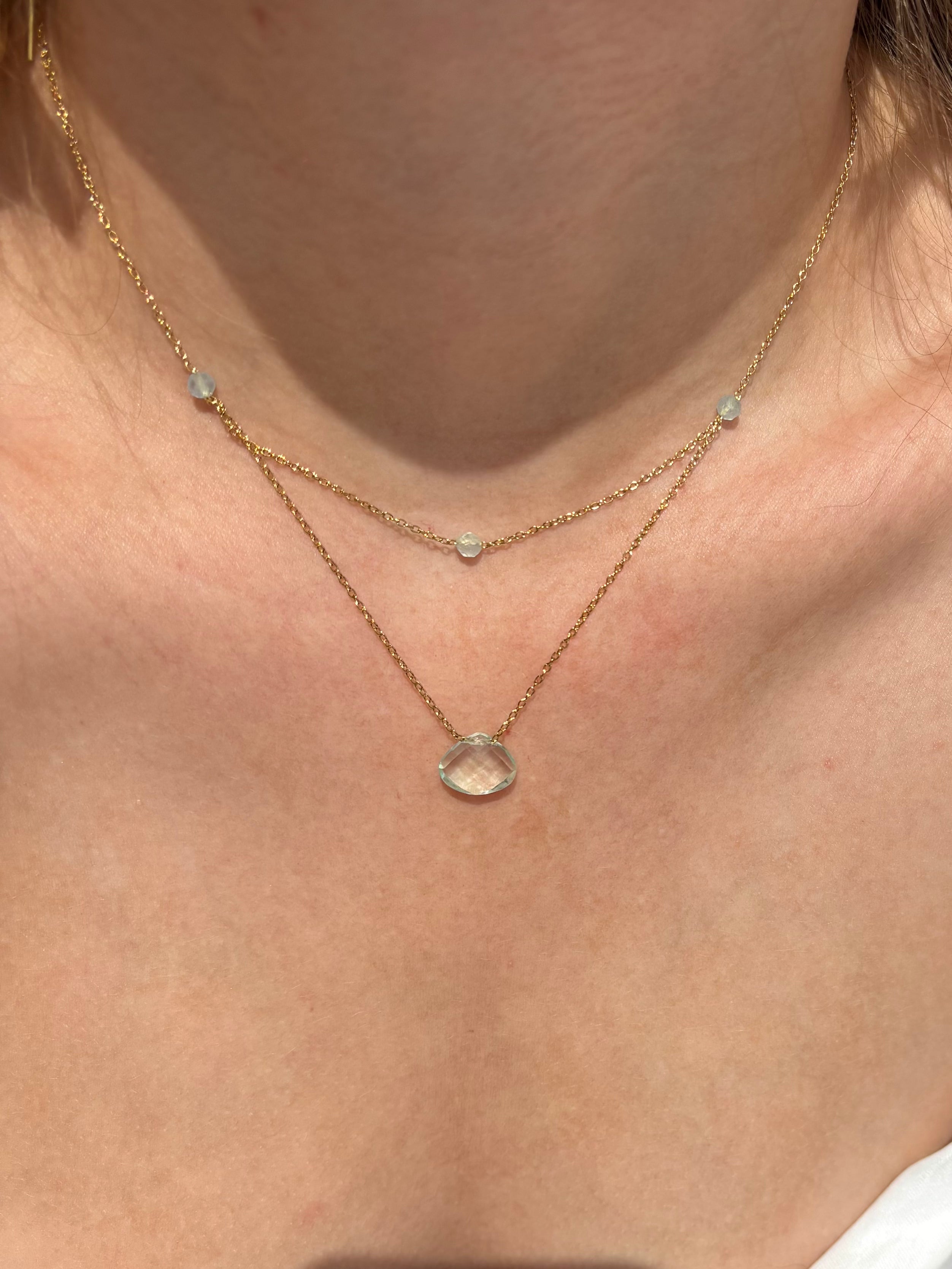 Aria ketting goud